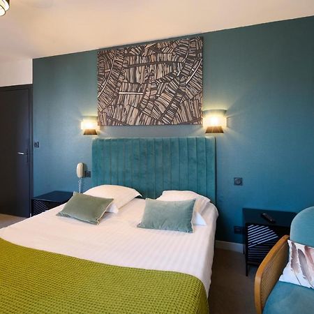 The Originals Boutique, Hotel La Colonne De Bronze, سانت فاليري سور سوم المظهر الخارجي الصورة