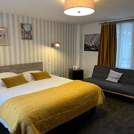 The Originals Boutique, Hotel La Colonne De Bronze, سانت فاليري سور سوم المظهر الخارجي الصورة