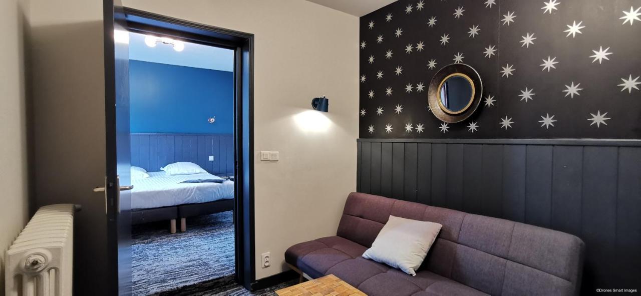 The Originals Boutique, Hotel La Colonne De Bronze, سانت فاليري سور سوم المظهر الخارجي الصورة