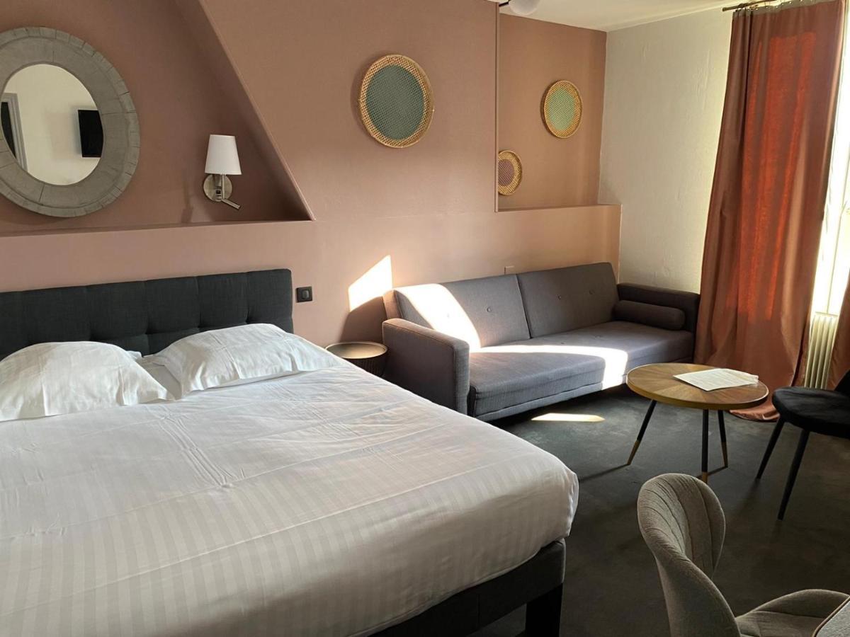 The Originals Boutique, Hotel La Colonne De Bronze, سانت فاليري سور سوم المظهر الخارجي الصورة