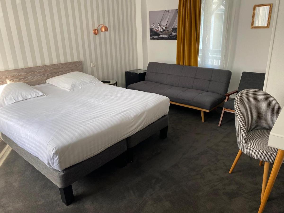 The Originals Boutique, Hotel La Colonne De Bronze, سانت فاليري سور سوم المظهر الخارجي الصورة