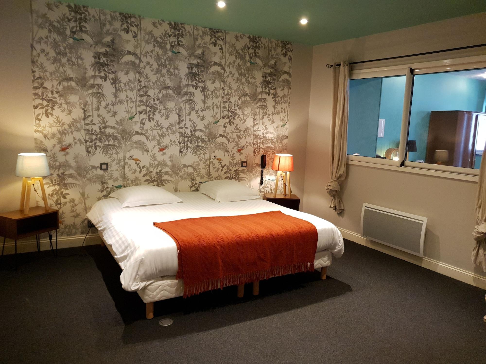The Originals Boutique, Hotel La Colonne De Bronze, سانت فاليري سور سوم المظهر الخارجي الصورة