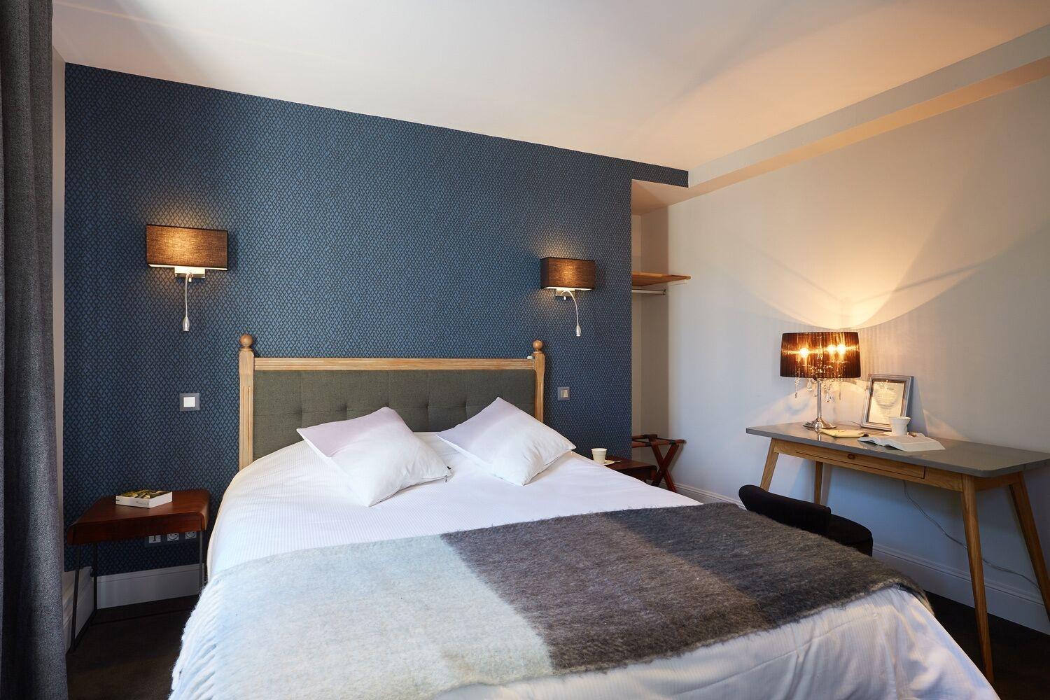 The Originals Boutique, Hotel La Colonne De Bronze, سانت فاليري سور سوم المظهر الخارجي الصورة