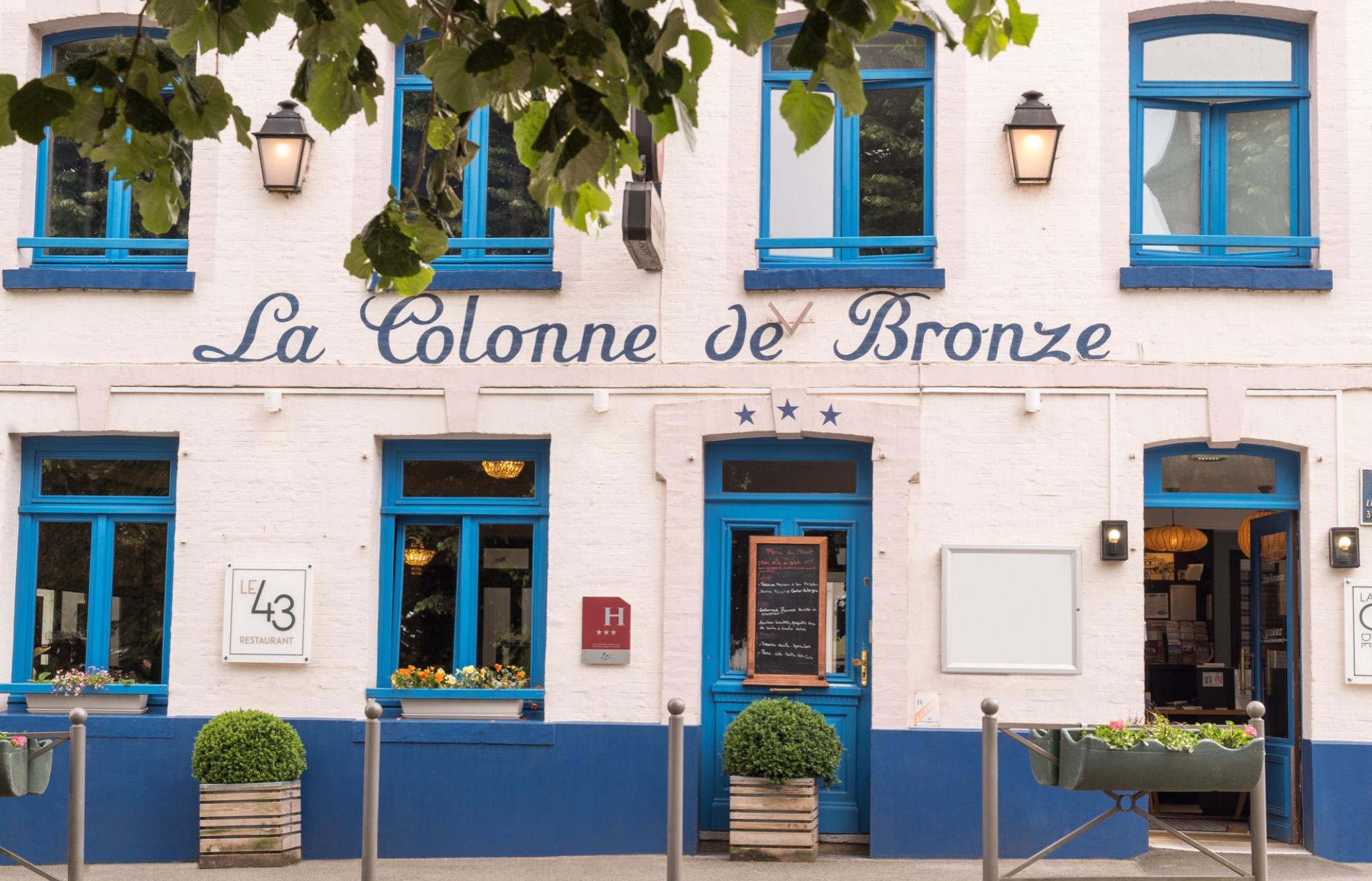 The Originals Boutique, Hotel La Colonne De Bronze, سانت فاليري سور سوم المظهر الخارجي الصورة
