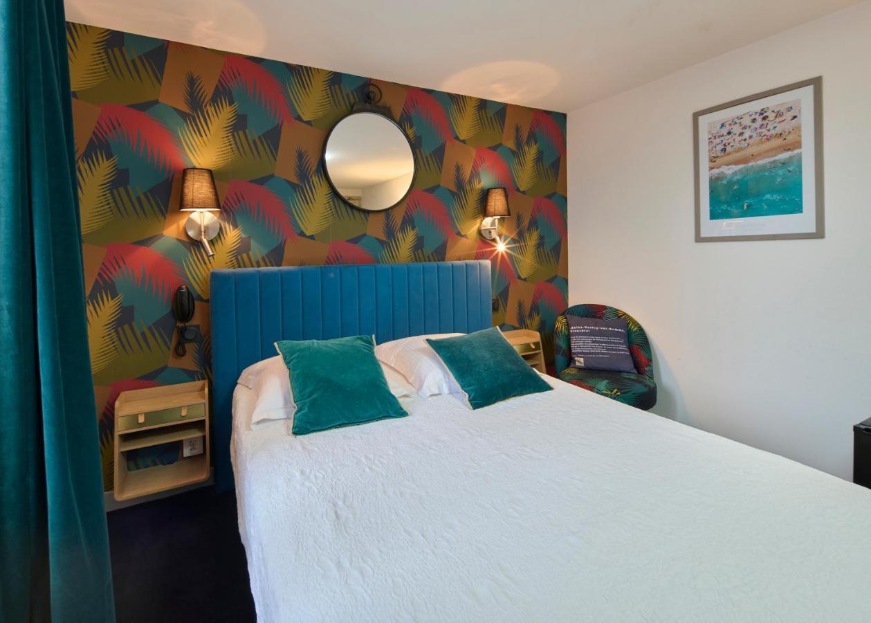 The Originals Boutique, Hotel La Colonne De Bronze, سانت فاليري سور سوم المظهر الخارجي الصورة