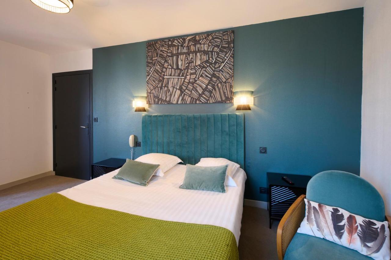 The Originals Boutique, Hotel La Colonne De Bronze, سانت فاليري سور سوم المظهر الخارجي الصورة