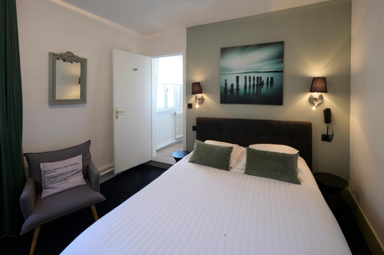 The Originals Boutique, Hotel La Colonne De Bronze, سانت فاليري سور سوم المظهر الخارجي الصورة