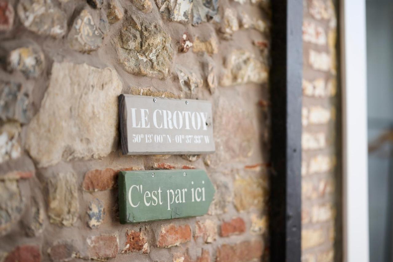 The Originals Boutique, Hotel La Colonne De Bronze, سانت فاليري سور سوم المظهر الخارجي الصورة