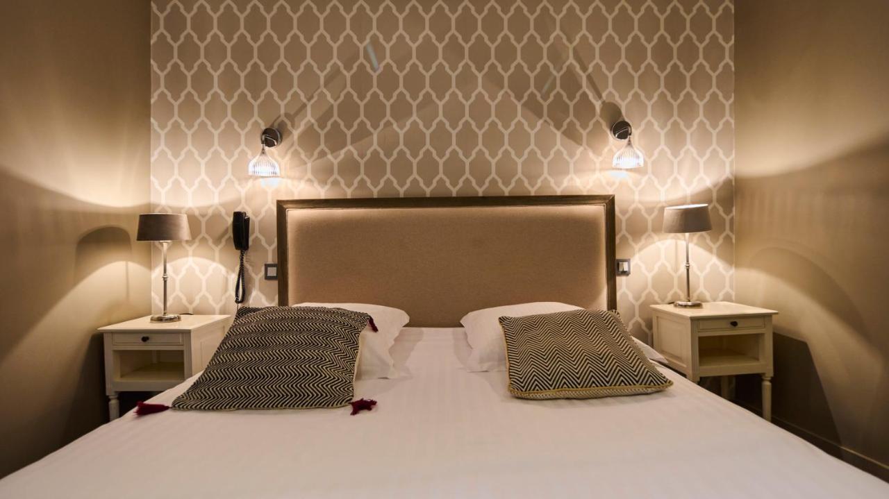 The Originals Boutique, Hotel La Colonne De Bronze, سانت فاليري سور سوم المظهر الخارجي الصورة