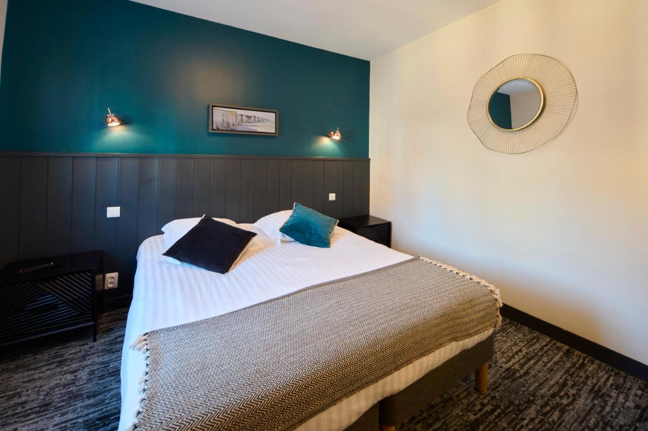 The Originals Boutique, Hotel La Colonne De Bronze, سانت فاليري سور سوم المظهر الخارجي الصورة