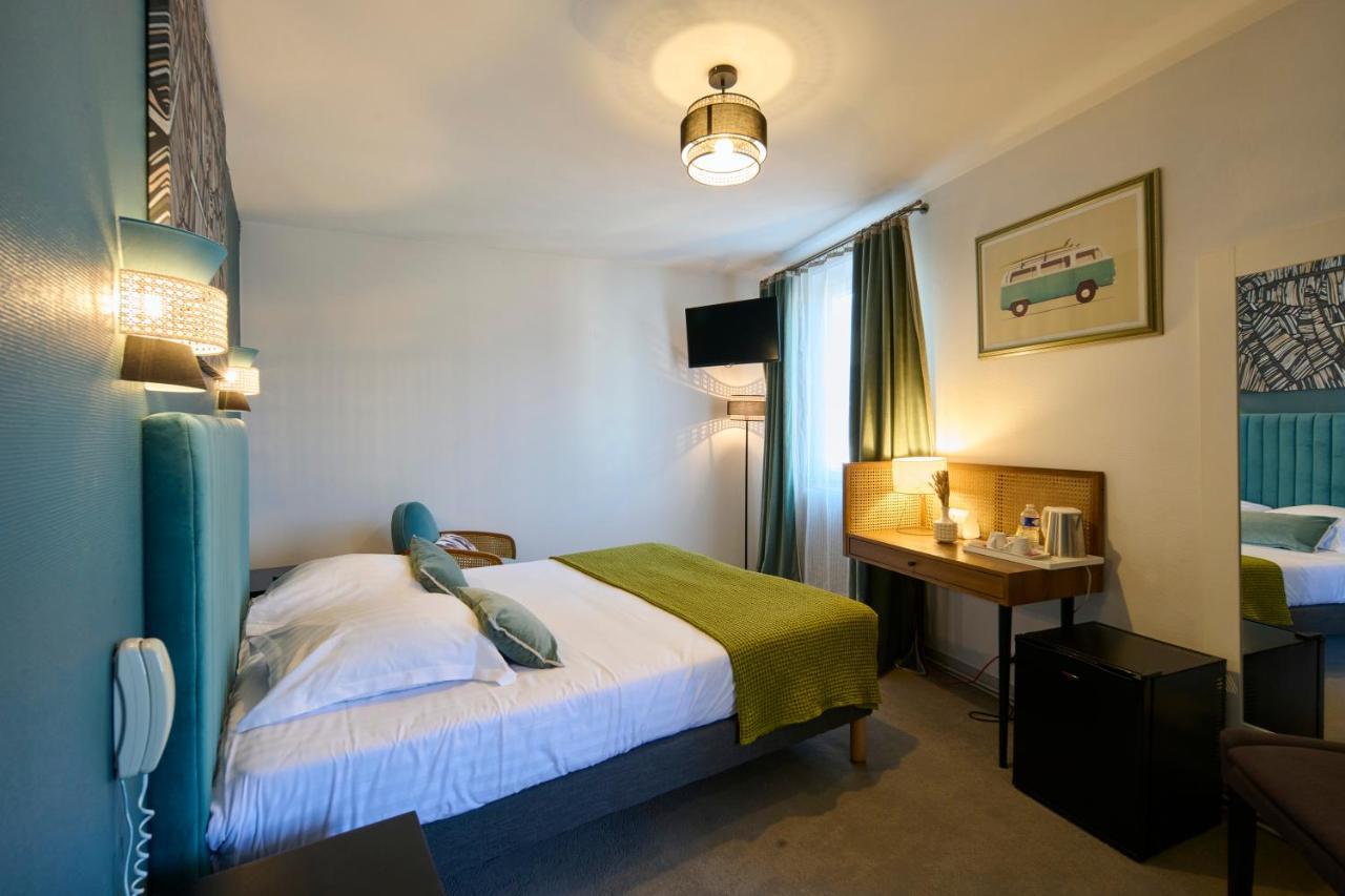 The Originals Boutique, Hotel La Colonne De Bronze, سانت فاليري سور سوم المظهر الخارجي الصورة