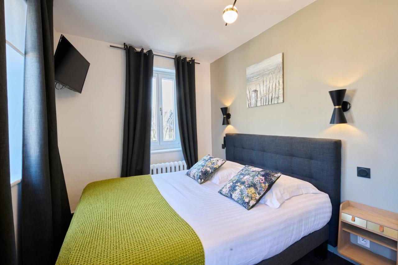 The Originals Boutique, Hotel La Colonne De Bronze, سانت فاليري سور سوم المظهر الخارجي الصورة
