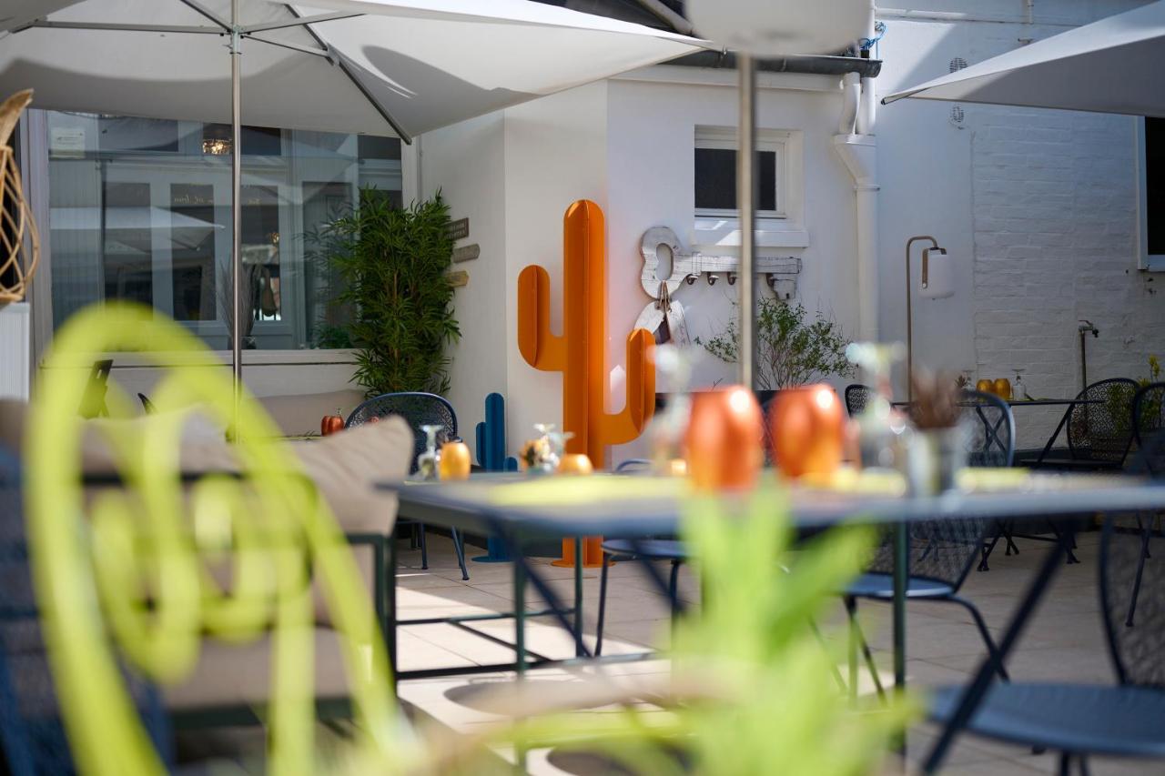 The Originals Boutique, Hotel La Colonne De Bronze, سانت فاليري سور سوم المظهر الخارجي الصورة