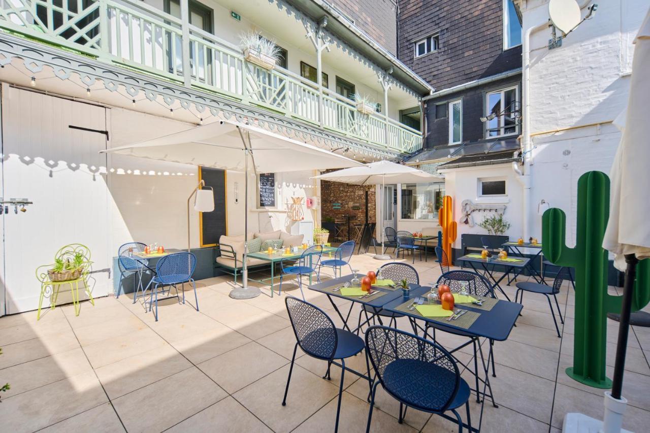 The Originals Boutique, Hotel La Colonne De Bronze, سانت فاليري سور سوم المظهر الخارجي الصورة