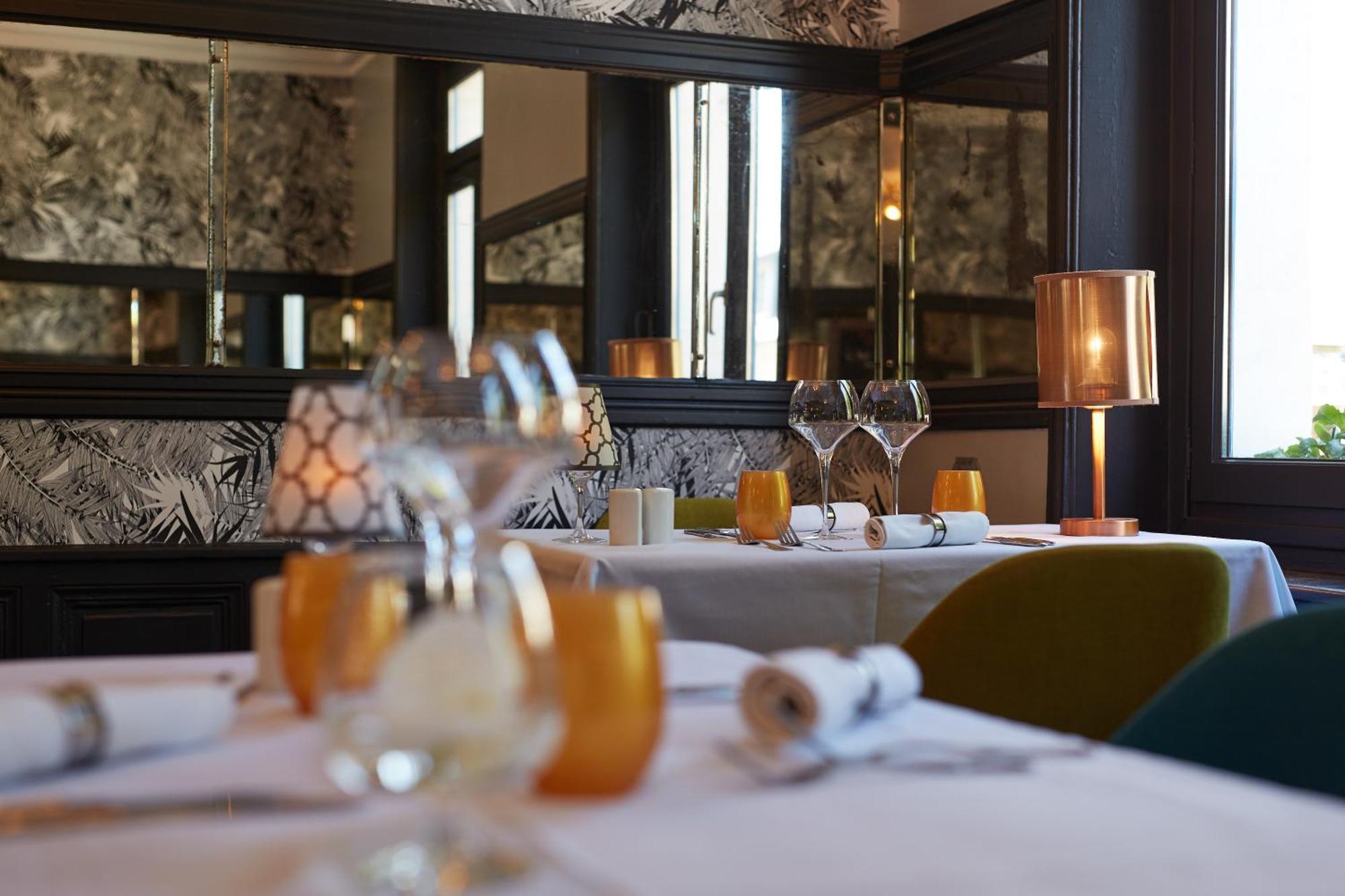 The Originals Boutique, Hotel La Colonne De Bronze, سانت فاليري سور سوم المظهر الخارجي الصورة