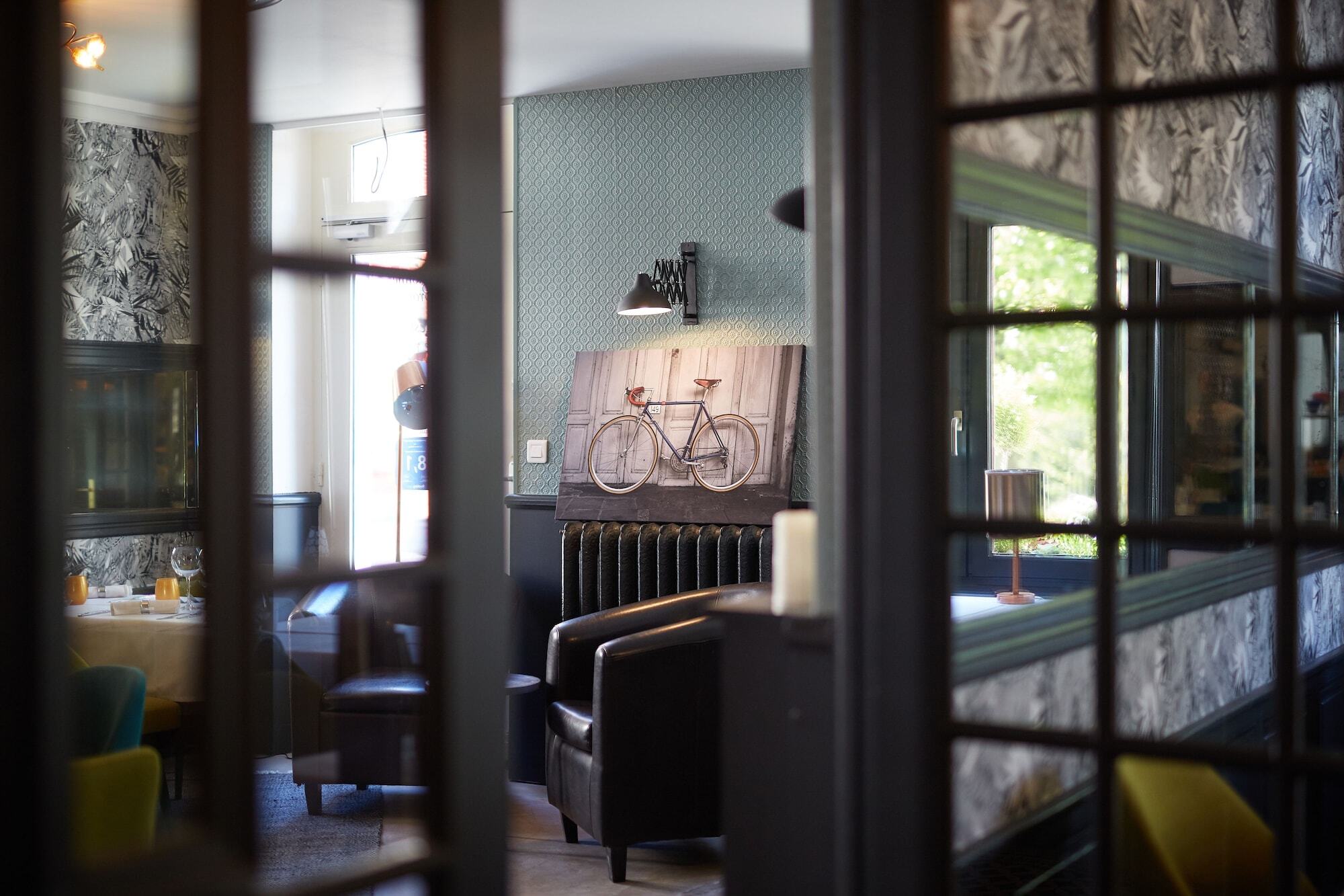 The Originals Boutique, Hotel La Colonne De Bronze, سانت فاليري سور سوم المظهر الخارجي الصورة